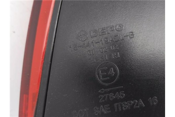 Recambio de piloto trasero izquierdo para volkswagen golf vii berlina (bq1/be2) 1.6 sport referencia OEM IAM 1544119AZLB 0844119