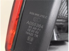 Recambio de piloto porton trasero derecho para volkswagen golf vii berlina (bq1/be2) 1.6 sport referencia OEM IAM 5G0945310C  