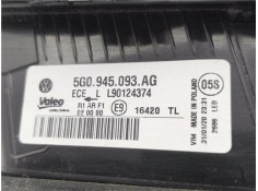Recambio de piloto porton trasero izquierdo para volkswagen golf vii berlina (bq1/be2) 1.6 sport referencia OEM IAM 5G0945093AG 