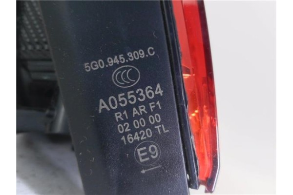 Recambio de piloto porton trasero izquierdo para volkswagen golf vii berlina (bq1/be2) 1.6 sport referencia OEM IAM 5G0945093AG 