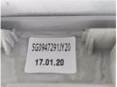 Recambio de luz trasero central techo para volkswagen golf vii berlina (bq1/be2) 1.6 sport referencia OEM IAM 5G0947291J  