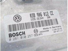 Recambio de centralita para skoda fabia (6y2/6y3) 1.9 comfort referencia OEM IAM 038906012CE 281010257 