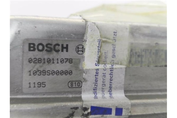 Recambio de centralita para volvo xc90 d5 referencia OEM IAM 1039S00000 281011078 