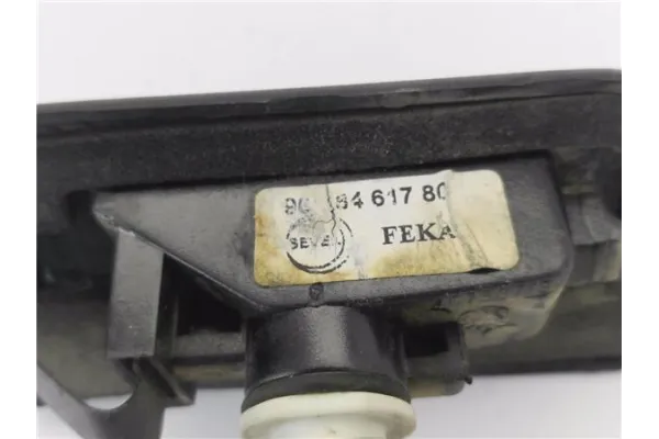 Recambio de piloto matricula trasero derecho para peugeot expert furgón 2.0 furgón l1h1 referencia OEM IAM 6340000000000 4673871