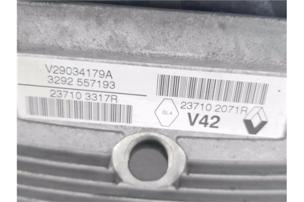 Recambio de centralita para dacia sandero ii 1.2 ambiance referencia OEM IAM 237102071R V29034179A 