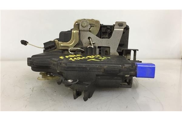 Recambio de cierre electromagnetico trasero izquierdo para skoda fabia (6y2/6y3) 1.9 attractive referencia OEM IAM 3B4839015AJ 7