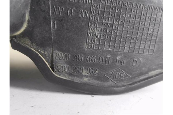 Recambio de tapa exterior combustible para renault clio iii 1.5 dci (c/br1g) referencia OEM IAM 8200383466 8200290092 