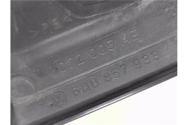 Recambio de retrovisor electrico izquierdo para volkswagen polo iv (9n1) 1.4 tdi referencia OEM IAM 6Q0857933 E1010695 