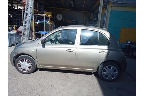 nissan micra (k12e) del año 2003