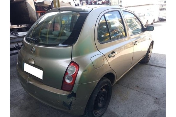 nissan micra (k12e) del año 2003