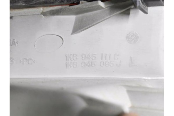 Recambio de piloto trasero izquierdo para volkswagen golf v (1k1) 1.9 tdi referencia OEM IAM 1J6945095Q 1K6945111C 