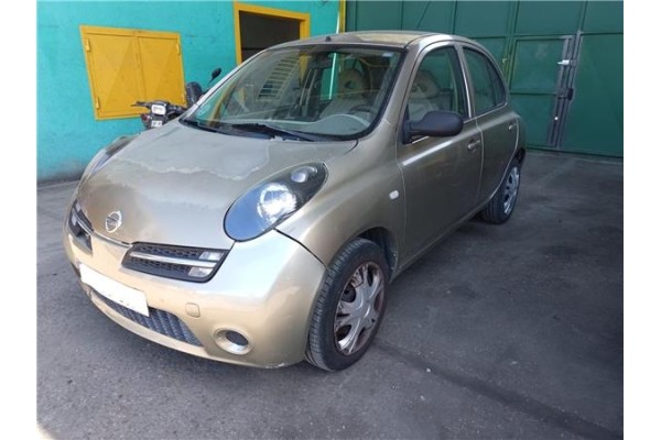 nissan micra (k12e) del año 2003