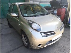 nissan micra (k12e) del año 2003