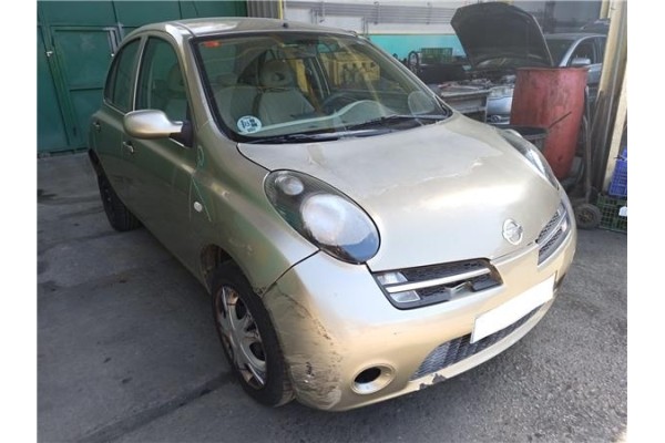 nissan micra (k12e) del año 2003