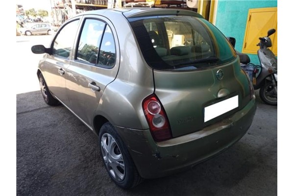 nissan micra (k12e) del año 2003