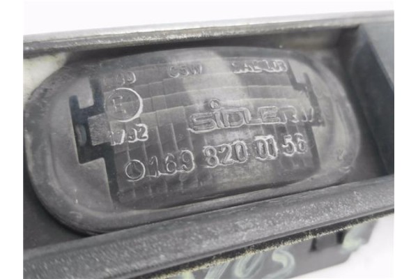 Recambio de maneta exterior porton para mercedes-benz clase a (bm 169) 2.0 a 200 cdi (169.008) referencia OEM IAM 1698200156  