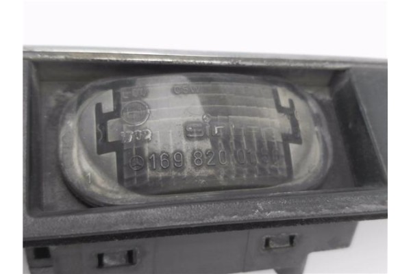 Recambio de maneta exterior porton para mercedes-benz clase a (bm 169) 2.0 a 200 cdi (169.008) referencia OEM IAM 1698200156  