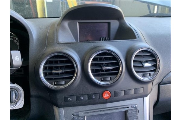 Recambio de consola para opel antara 2.2 selective referencia OEM IAM 95073307 42343742 