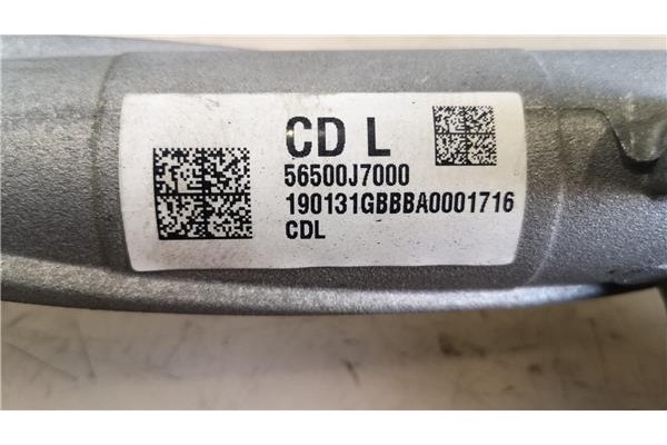 Recambio de cremallera direccion asistida para kia ceed (jd) 1.0 drive referencia OEM IAM 56500J7000 190131GBBBA0001716CDL 