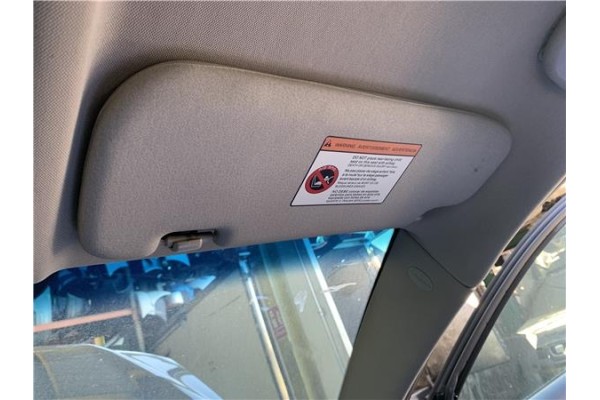 Recambio de parasol derecho para opel antara 2.2 selective referencia OEM IAM 95192072  