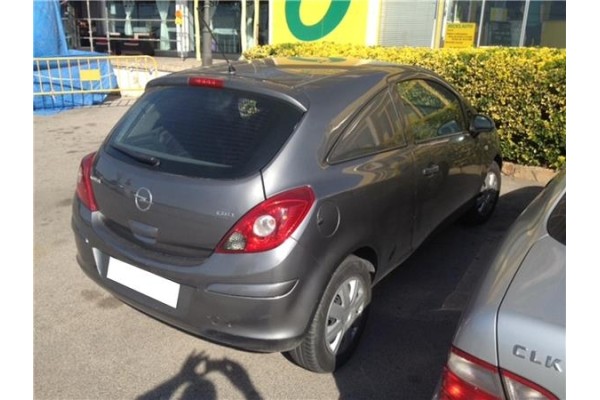 opel corsa d del año 2007