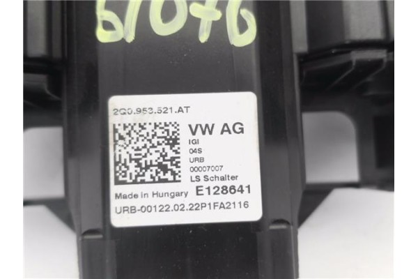 Recambio de mando intermitencia para seat ibiza (kj1) 1.0 fr referencia OEM IAM 2Q0953521AT 2Q0959653 