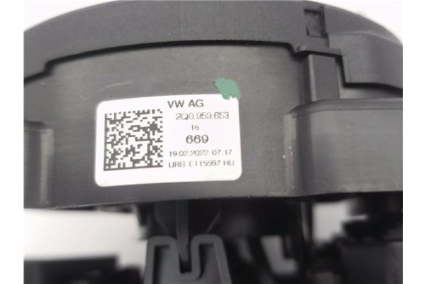 Recambio de mando intermitencia para seat ibiza (kj1) 1.0 fr referencia OEM IAM 2Q0953521AT 2Q0959653 