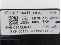 Recambio de mandos climatizador para seat ibiza (kj1) 1.0 fr referencia OEM IAM 6F0907044H 5HB01406930 