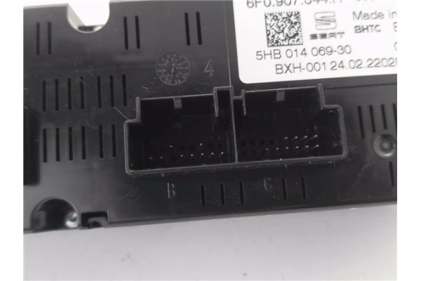 Recambio de mandos climatizador para seat ibiza (kj1) 1.0 fr referencia OEM IAM 6F0907044H 5HB01406930 