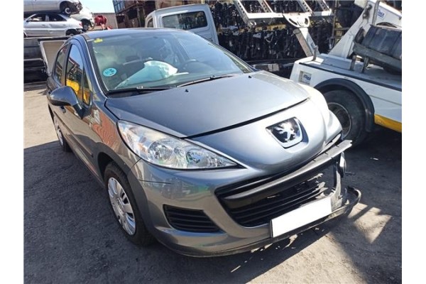 peugeot 207 del año 2010