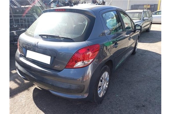 peugeot 207 del año 2010
