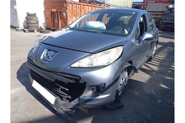 peugeot 207 del año 2010