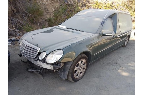 mercedes-benz clase e (bm 211) berlina del año 2008