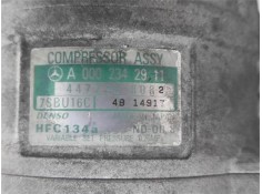 Recambio de compresor aire acond. para mercedes-benz clk (bm 208) coupe 2.3 230 compressor (evo) (208.348) referencia OEM IAM A0