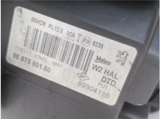 Recambio de faro delantero dcho para peugeot 508 2.0 allure referencia OEM IAM 9687580180 89904116 