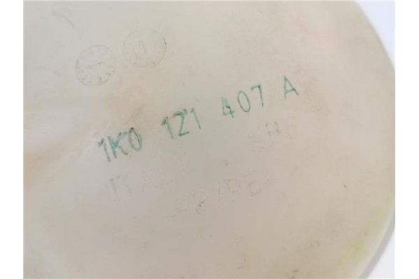 Recambio de botella expansion para seat leon (1p1) 1.6 tdi referencia OEM IAM 1K0121407A  