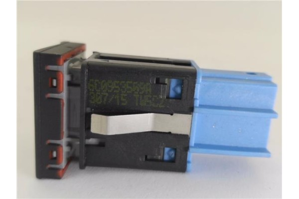 Recambio de interruptor luces emergencia para volkswagen polo v (6c1) 1.4 advance bmt referencia OEM IAM 6C0953509A  