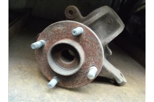 Recambio de mangueta delantero izquierda para ford fiesta v (jh_, jd_) 1.4 tdci referencia OEM IAM   