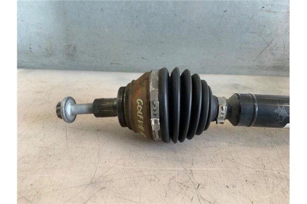 Recambio de palier delantero derecho para volkswagen golf vii (5g1/be1) híbrido gte referencia OEM IAM 5Q0407762CX 5Q0407272C 