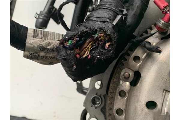 Recambio de motor completo para volkswagen golf vii berlina (bq1/be2) 1.6 sport referencia OEM IAM DGT  