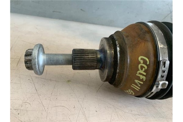Recambio de palier delantero derecho para volkswagen golf vii (5g1/be1) híbrido gte referencia OEM IAM 5Q0407762CX 5Q0407272C 