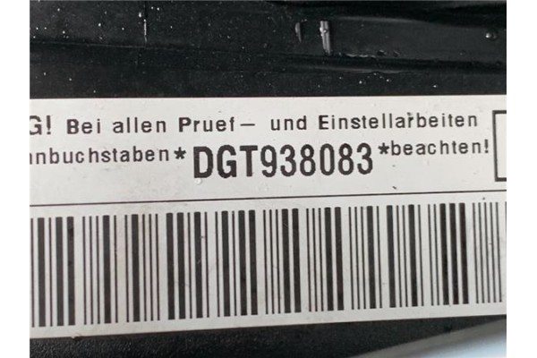 Recambio de motor completo para volkswagen golf vii berlina (bq1/be2) 1.6 sport referencia OEM IAM DGT  