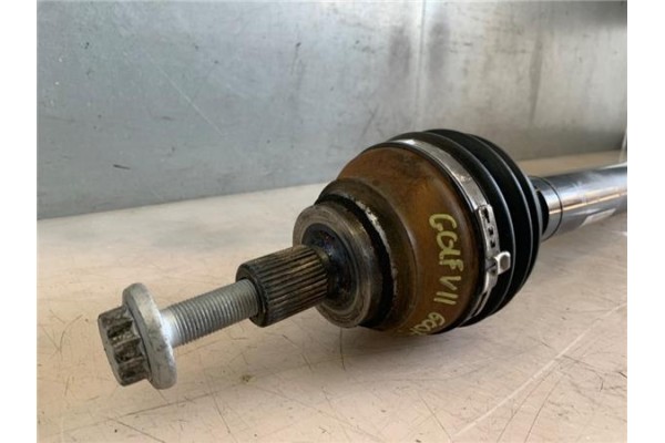 Recambio de palier delantero derecho para volkswagen golf vii (5g1/be1) híbrido gte referencia OEM IAM 5Q0407762CX 5Q0407272C 