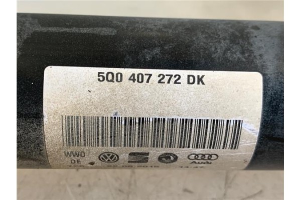 Recambio de palier delantero derecho para volkswagen golf vii (5g1/be1) híbrido gte referencia OEM IAM 5Q0407762CX 5Q0407272C 
