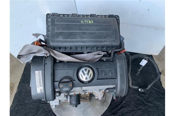 Recambio de motor completo para volkswagen polo iv (9n3) 1.4 advance referencia OEM IAM BUD  