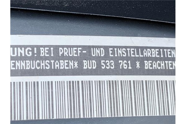 Recambio de motor completo para volkswagen polo iv (9n3) 1.4 advance referencia OEM IAM BUD  