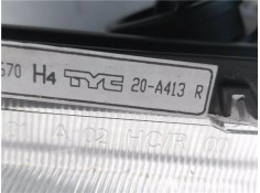 Recambio de faro delantero dcho para citroen c2 1.1 referencia OEM IAM 20A413R  