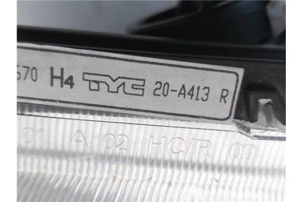 Recambio de faro delantero dcho para citroen c2 1.1 referencia OEM IAM 20A413R  