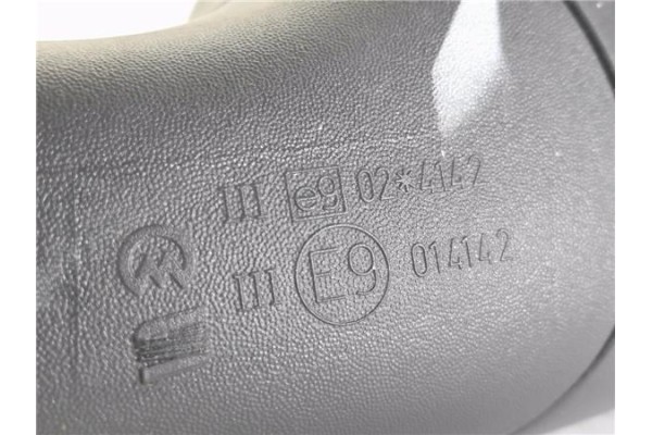 Recambio de retrovisor electrico derecho para seat altea (5p1) 1.9 tdi referencia OEM IAM E9024142  