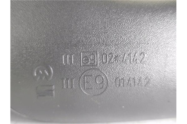 Recambio de retrovisor electrico izquierdo para seat altea (5p1) 1.9 tdi referencia OEM IAM E9014142  